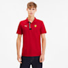 Scuderia Ferrari Men's Polo, Rosso Corsa, small-SEA