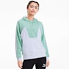 Tailored for Sport Women's Hoodie, Mist Green, small-SEA