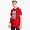 Logo Fill Men's Tee, High Risk Red, small-SEA