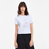 Glow Pack Short Sleeve Women's Top, Puma White, small-SEA