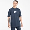 Downtown Men's Tee, Dark Denim, small-SEA