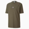 Downtown Men's Graphic Tee, Burnt Olive, small-SEA