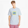 Downtown Men's Graphic Tee, Puma White-Puma White, small-SEA