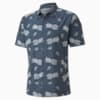 Islands Men's Golf Shirt, Dark Denim, small-SEA