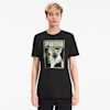 Graphic Box Logo Men's Tee, Puma Black, small-SEA