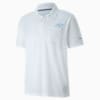 Slow Play Pocket Men's Golf Polo Shirt, Bright White, small-SEA