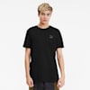 Classics Embroidered Men's Tee, Cotton Black, small-SEA