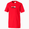 PUMA x HELLO KITTY Women's Tee, Puma Red, small-SEA