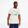 PUMA x CENTRAL SAINT MARTINS Logo Men's Tee, Puma White, small-SEA