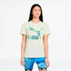 PUMA x CENTRAL SAINT MARTINS Logo Women's Tee, Puma White, small-SEA