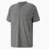 CLOUDSPUN Henley Men's Golf Tee, QUIET SHADE, small-SEA