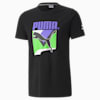 TFS Graphic Men's Tee, Puma Black, small-SEA