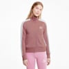 Iconic T7 Women's Track Jacket, Foxglove, small-SEA