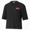 TFS Graphic Regular Women's Tee, Puma Black-Multi color, small-SEA