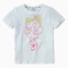 PUMA x SEGA Kids' Tee, Puma White-Glowing Pink, small-SEA