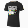 TFS Graphic Youth Tee, Puma Black-5 continents, small-SEA