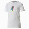 TFS Graphic Youth Tee, Puma White-5 continents, small-SEA