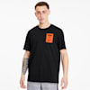 Recheck Pack Graphic Men's Tee, Cotton Black, small-SEA