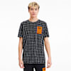 Recheck Pack All-Over Printed Men's Tee, Cotton Black-AOP, small-SEA