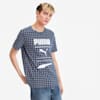 Recheck Pack All-Over Printed Men's Tee, Dress Blues-AOP, small-SEA