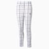 Recheck Pack Knitted Women's Pants, Puma White-AOP, small-SEA