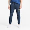 PUMA Recheck Pack Graphic Men's Sweatpants, Dress Blues, small-SEA
