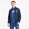 Recheck Pack Knitted Full-Zip Men's Jacket, Dress Blues, small-SEA