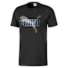 Iridescent Pack Graphic Men's Tee, Cotton Black, small-SEA
