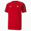 Scuderia Ferrari Race T7 Men's Tee, Rosso Corsa, small-SEA