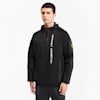Scuderia Ferrari Race Full Zip Men's Hoodie, Puma Black, small-SEA