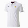 Scuderia Ferrari Race Men's Polo Shirt, Puma White, small-SEA
