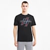 BMW M Motorsport Life Graphic Men's Tee, Puma Black, small-SEA
