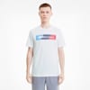 BMW M Motorsport Logo Men's Tee, Puma White, small-SEA