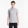 Mercedes Men's Polo Shirt, Mercedes Team Silver, small-SEA