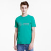 Mercedes Logo Men's Tee, Spectra Green, small-SEA