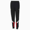 Scuderia Ferrari Race MCS Youth Sweatpants, Puma Black, small-SEA
