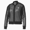 Classics Mesh Women's Bomber Jacket, Puma Black, small-SEA