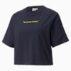 PUMA x CENTRAL SAINT MARTINS Women's Tee, Peacoat, small-SEA
