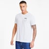 Small Box Logo Men's Graphic Tee, Puma White, small-SEA