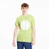 Streetwear Men's Graphic Tee, Sunny Lime, small-SEA