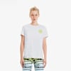 Women's Streetwear Graphic Tee, Puma White, small-SEA