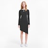 T7 2020 Fashion Women's Dress, Cotton Black, small-SEA