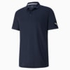 Gamer Golf Polo Shirt Men, Navy Blazer, small-SEA