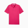 Gamer Golf Polo Shirt Men, Garnet Rose, small-PHL