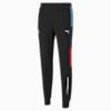 BMW M Motorsport Knitted T7 Men's Sweatpants, Puma Black, small-SEA