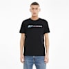 BMW M Motorsport Logo Men's Tee, Puma Black, small-SEA