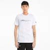 BMW M Motorsport Logo Men's Tee, Puma White, small-SEA