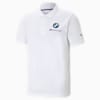 BMW M Motorsport Essentials Men's Polo Shirt, Puma White, small-SEA
