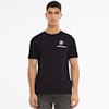 BMW M Motorsport Essentials Small Logo Men's Tee, Puma Black, small-SEA