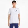 BMW M Motorsport Essentials Small Logo Men's Tee, Puma White, small-PHL